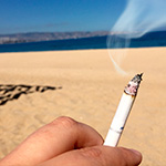 Ley Antitabaco: Fumadores vetados en playas